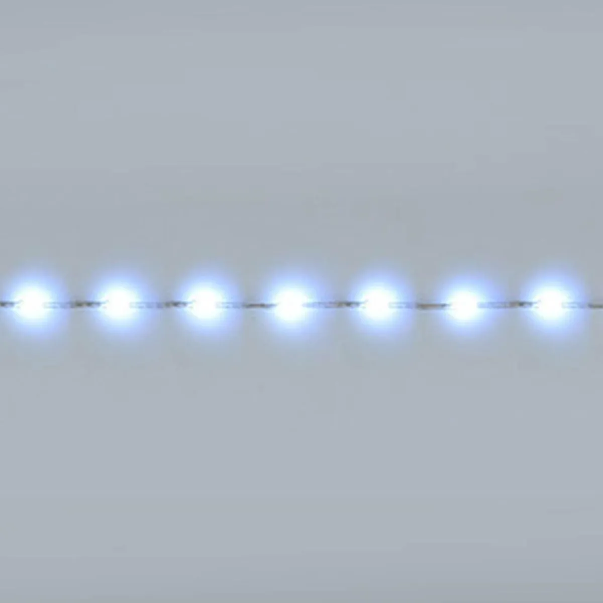 KOOPMAN Guirlande lumineuse 36 m 1200 Micro LED câble transparent Extra Blanc froid Clearance