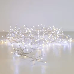 KAEMINGK Guirlande lumineuse 6 m 480 Micro LED câble argent Luxe bicolore Blanc chaud et froid Bicolore Blanc chaud / Froid - câble argent Discount