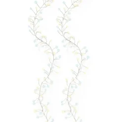 KAEMINGK Guirlande lumineuse 6 m 480 Micro LED câble argent Luxe bicolore Blanc chaud et froid Bicolore Blanc chaud / Froid - câble argent Discount