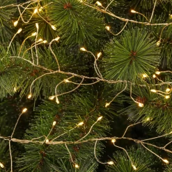 KAEMINGK Guirlande lumineuse 12 m 960 Micro LED câble argent Luxe Blanc chaud Blanc Chaud - câble argent Best