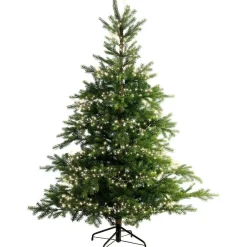 KAEMINGK Guirlande lumineuse 12 m 960 Micro LED câble argent Luxe Blanc chaud Blanc Chaud - câble argent Best