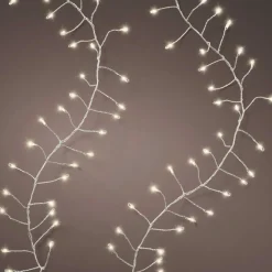 KAEMINGK Guirlande lumineuse 18 m 1440 Micro LED câble argent Luxe Blanc chaud Blanc Chaud - câble argent