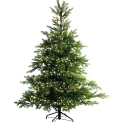 KAEMINGK Guirlande lumineuse 18 m 1440 Micro LED câble argent Luxe Blanc chaud Blanc Chaud - câble argent