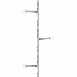 KAEMINGK Guirlande lumineuse à piles 3,50 m 48 LED câble transparent Durawise Blanc chaud Blanc Chaud - câble transparent Sale
