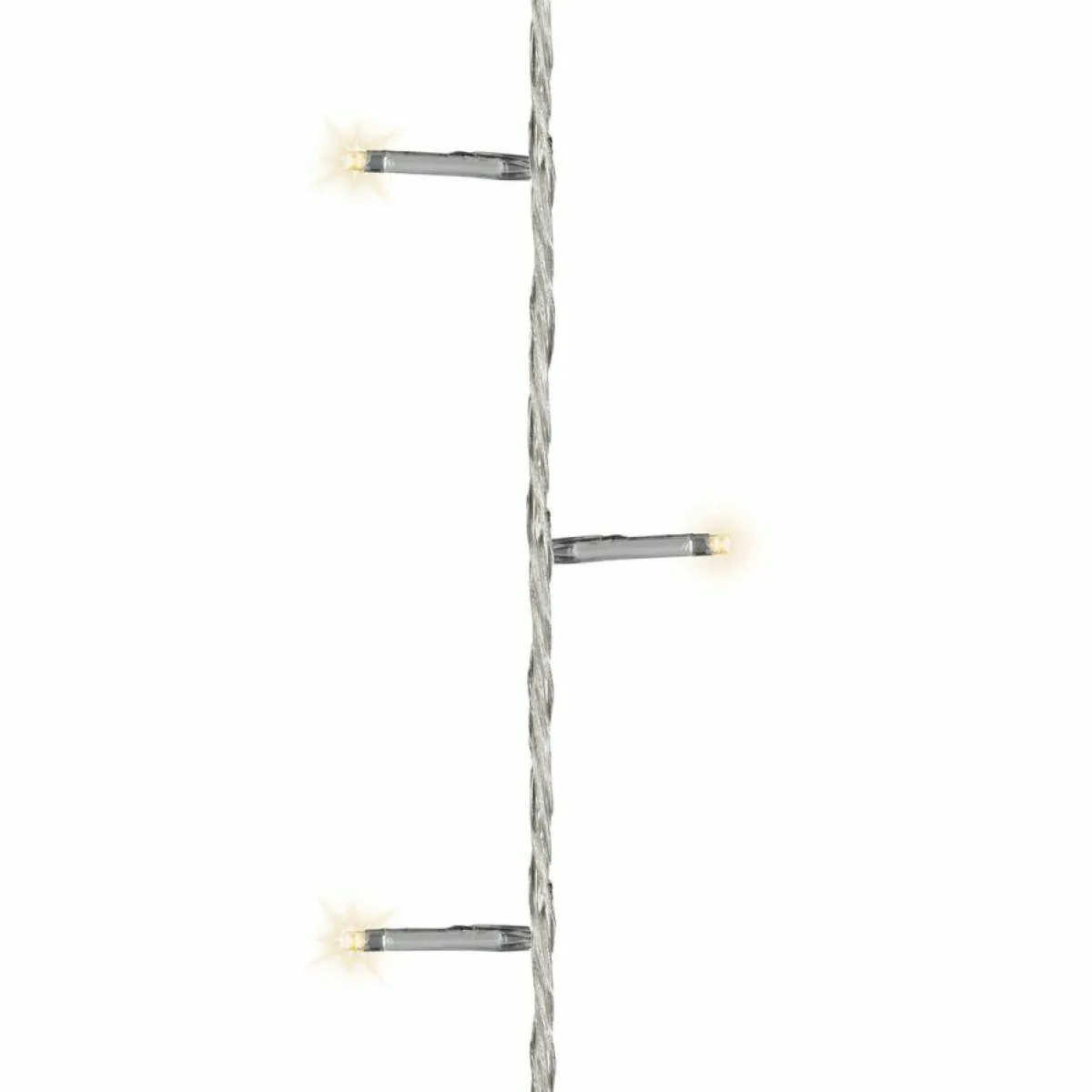 KAEMINGK Guirlande lumineuse à piles 3,50 m 48 LED câble transparent Durawise Blanc chaud Blanc Chaud - câble transparent Sale