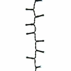 KAEMINGK Guirlande lumineuse à piles 4,70 m 192 LED câble noir Durawise Blanc froid Blanc Froid - câble noir Online