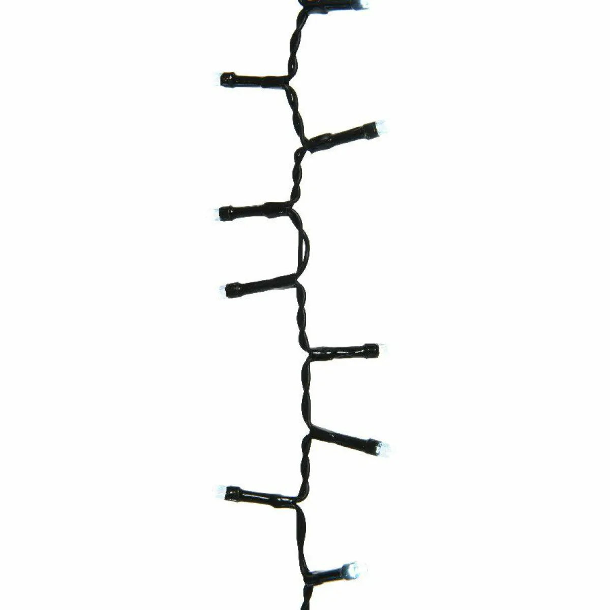 KAEMINGK Guirlande lumineuse à piles 4,70 m 192 LED câble noir Durawise Blanc froid Blanc Froid - câble noir Online