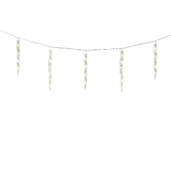 KAEMINGK Guirlande lumineuse connectable 3,60 m 60 LED Glaçons effet Flash Blanc chaud