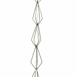 KAEMINGK Guirlande lumineuse déco à piles 1,9 m Diamanti Blanc chaud Discount