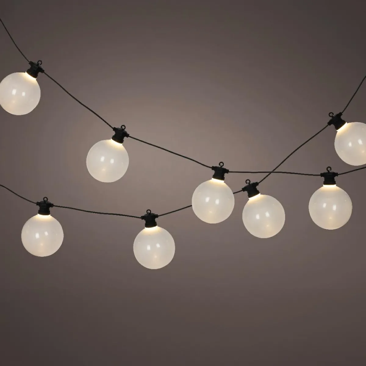KAEMINGK Guirlande lumineuse de jardin connectable 10 LED (4,5 m) Garden fiesta Blanc chaud Sale
