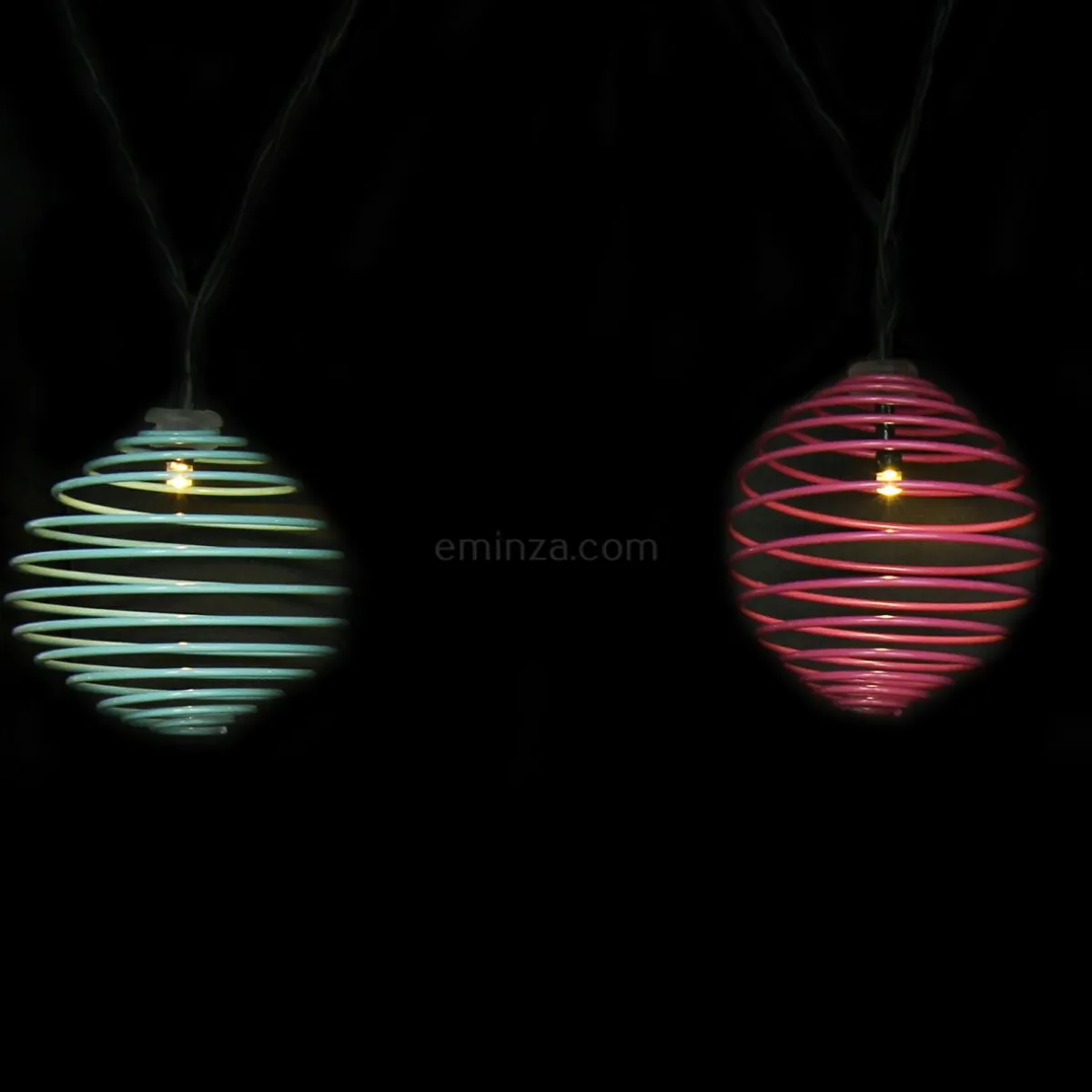 #N/A Guirlande lumineuse solaire 2,7 m 10 LED Rainbow Multicolore Sale