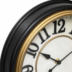 ATMOSPHERA Horloge murale (D29 cm) Nell Marron Online