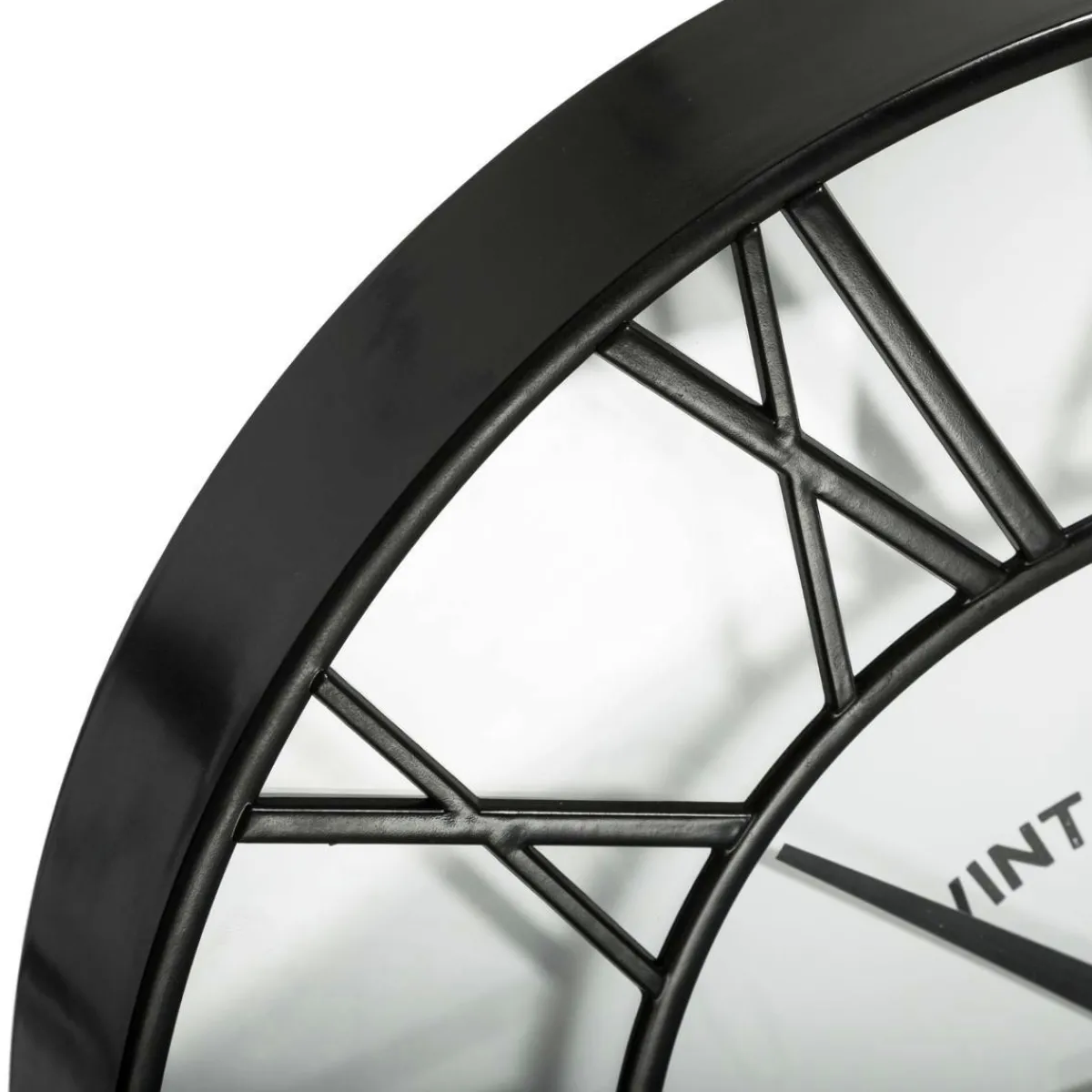 ATMOSPHERA Horloge Silence (D35 cm) Clock Noir