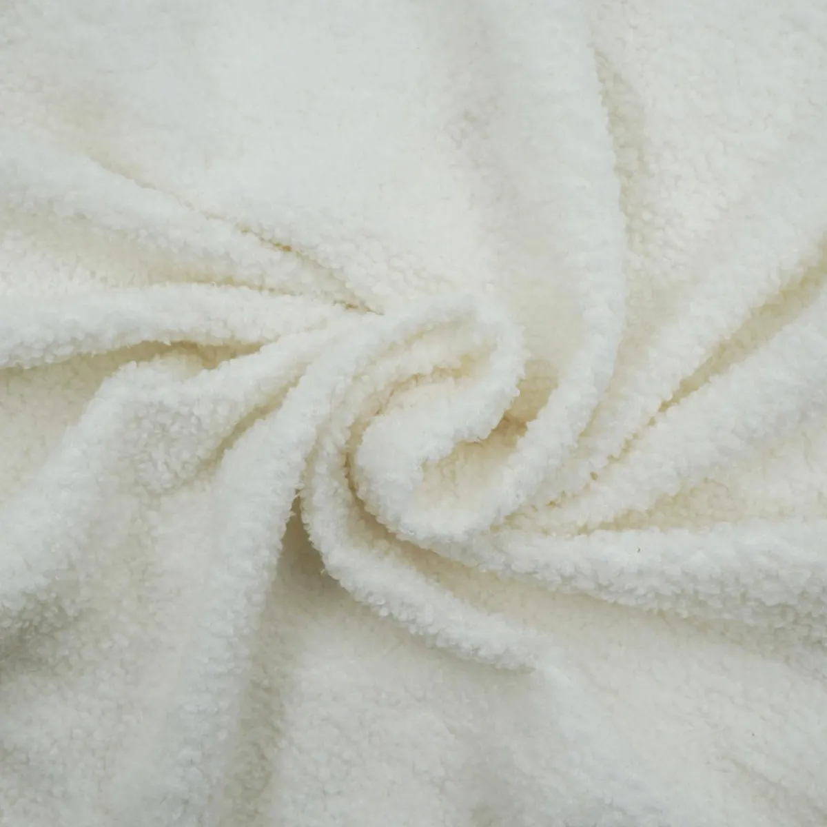 douceur d'intu017drieur Housse de canapé effet bouclette (225 x 245 cm) Laina Ecru Best