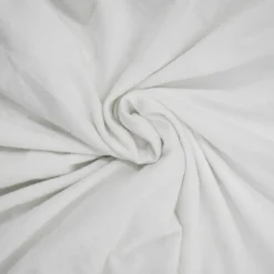 douceur d'intu017drieur Housse de chaise extensible (40 x 40 cm) Mila Blanc