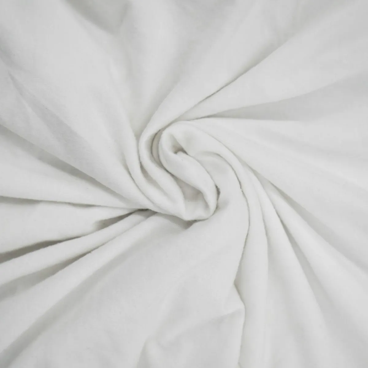 douceur d'intu017drieur Housse de chaise extensible (40 x 40 cm) Mila Blanc