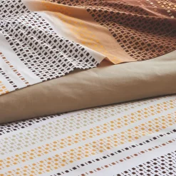 TRADILINGE Housse de couette coton (240 x 220 cm) Niagara châtaigne Marron Discount