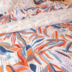 TRADILINGE Housse de couette coton (200 x 200 cm) Perroquet Salsa Multicolore Clearance