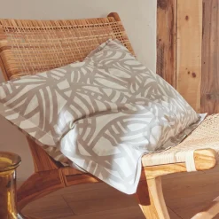 TRADILINGE Housse de couette coton lavé (280 x 240 cm) Séréna Beige Outlet