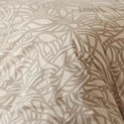 TRADILINGE Housse de couette coton lavé (240 x 220 cm) Séréna Beige Best