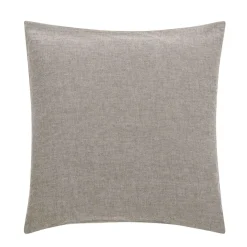 douceur d'intu017drieur Housse de couette et deux taies d'oreiller coton (240 x 220 cm) Meline Gris Anthracite Outlet