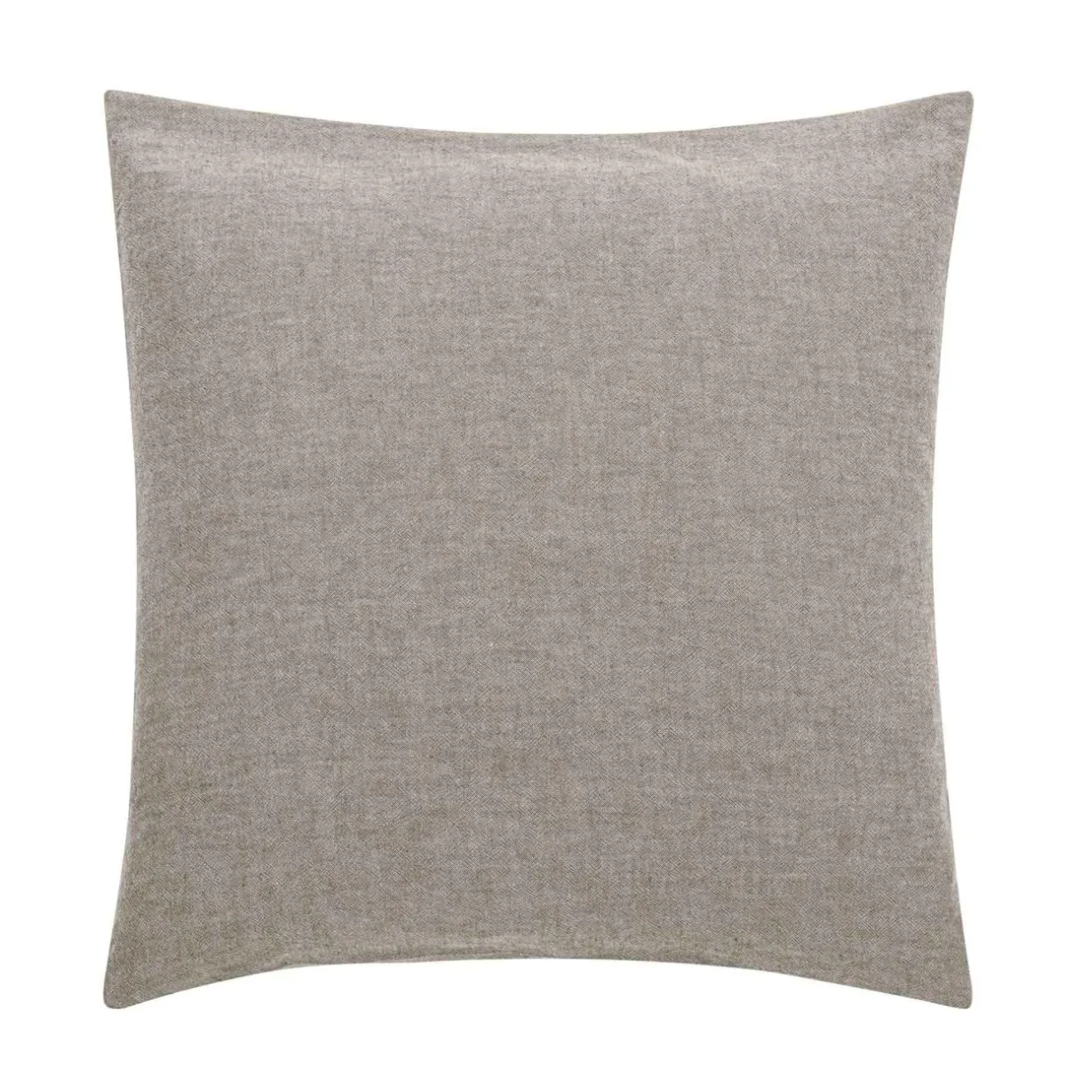 douceur d'intu017drieur Housse de couette et deux taies d'oreiller coton (240 x 220 cm) Meline Gris Anthracite Outlet