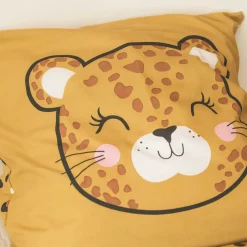 l'Effet Papillon Housse de couette et deux taies enfant coton (240 x 220 cm) Lola Caramel Online