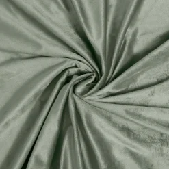 douceur d'intu017drieur Housse de couette et deux taies d'oreiller velours (240 x 220 cm) Velina cèdre Vert New