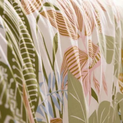 Atmosphera, cru017dateur d'intu017drieur Housse de couette et deux taies coton (240 x 220 cm) June Multicolore Outlet