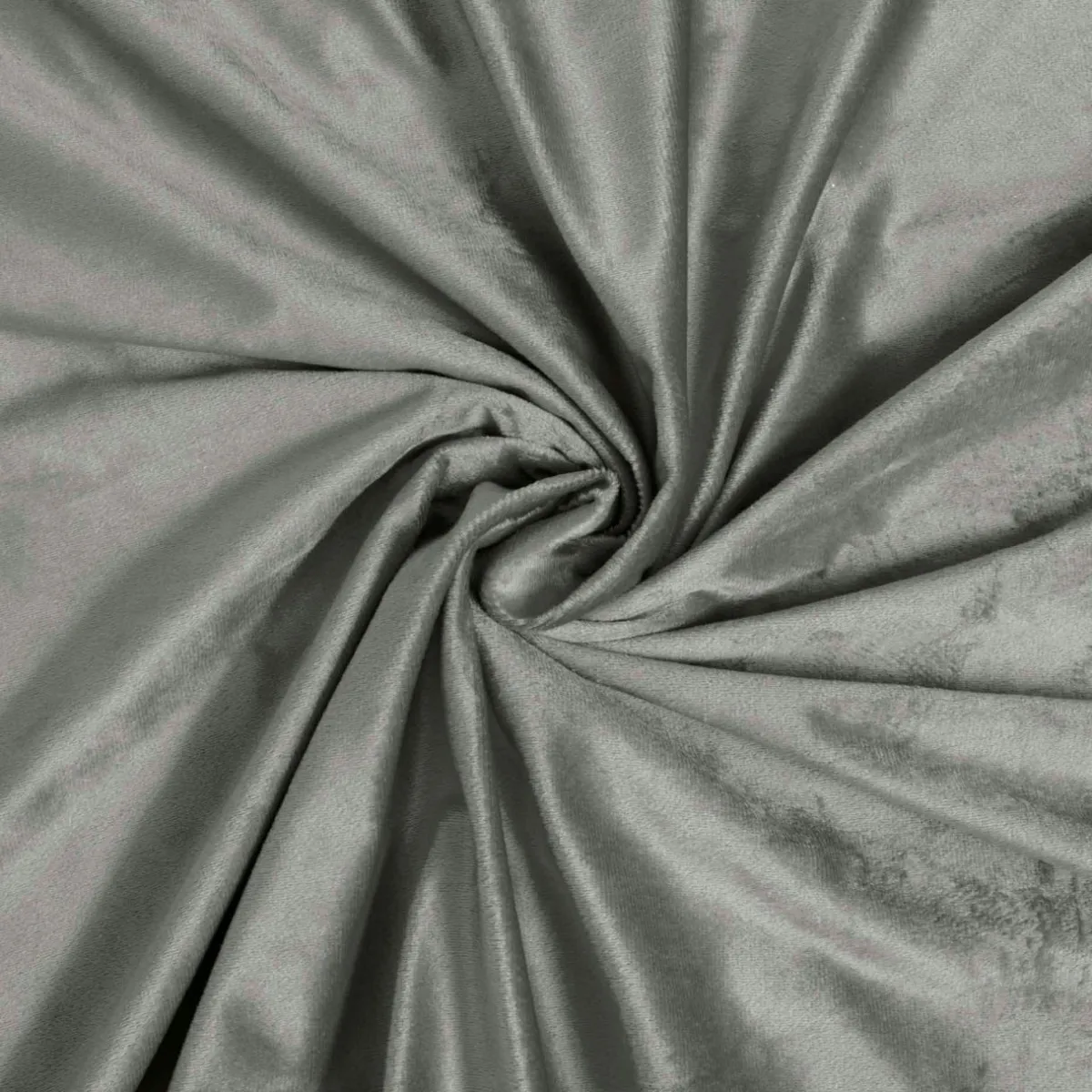 douceur d'intu017drieur Housse de couette et deux taies d'oreiller velours (240 x 220 cm) Velina Gris Anthracite New
