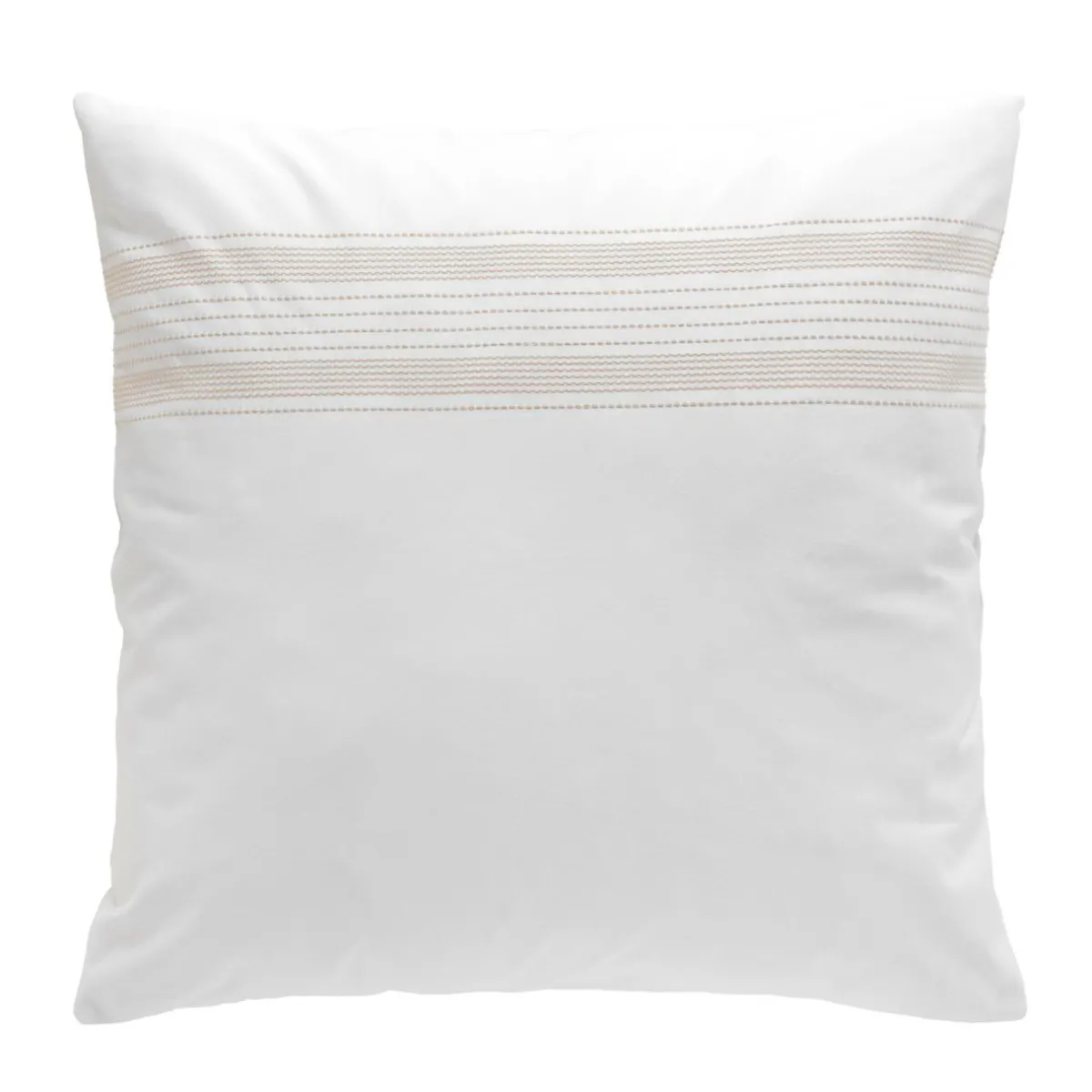 douceur d'intu017drieur Housse de couette et deux taies coton (260 x 240 cm) Opéra he Blanc Sale