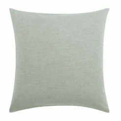 douceur d'intu017drieur Housse de couette et deux taies d'oreiller coton (260 x 240 cm) Meline Vert sauge Outlet