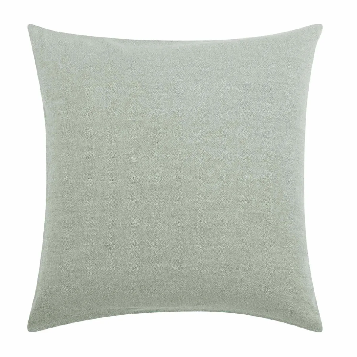 douceur d'intu017drieur Housse de couette et deux taies d'oreiller coton (260 x 240 cm) Meline Vert sauge Outlet