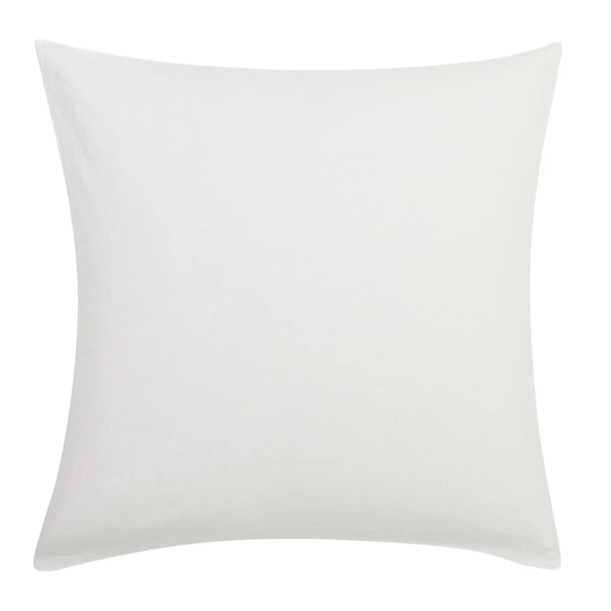douceur d'intu017drieur Housse de couette et deux taies d'oreiller coton (260 x 240 cm) Meline Blanc Sale