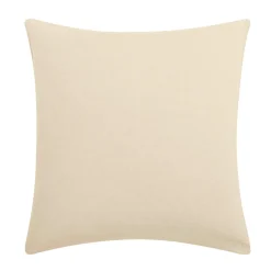 douceur d'intu017drieur Housse de couette et deux taies d'oreiller coton (260 x 240 cm) Meline sable Beige Hot