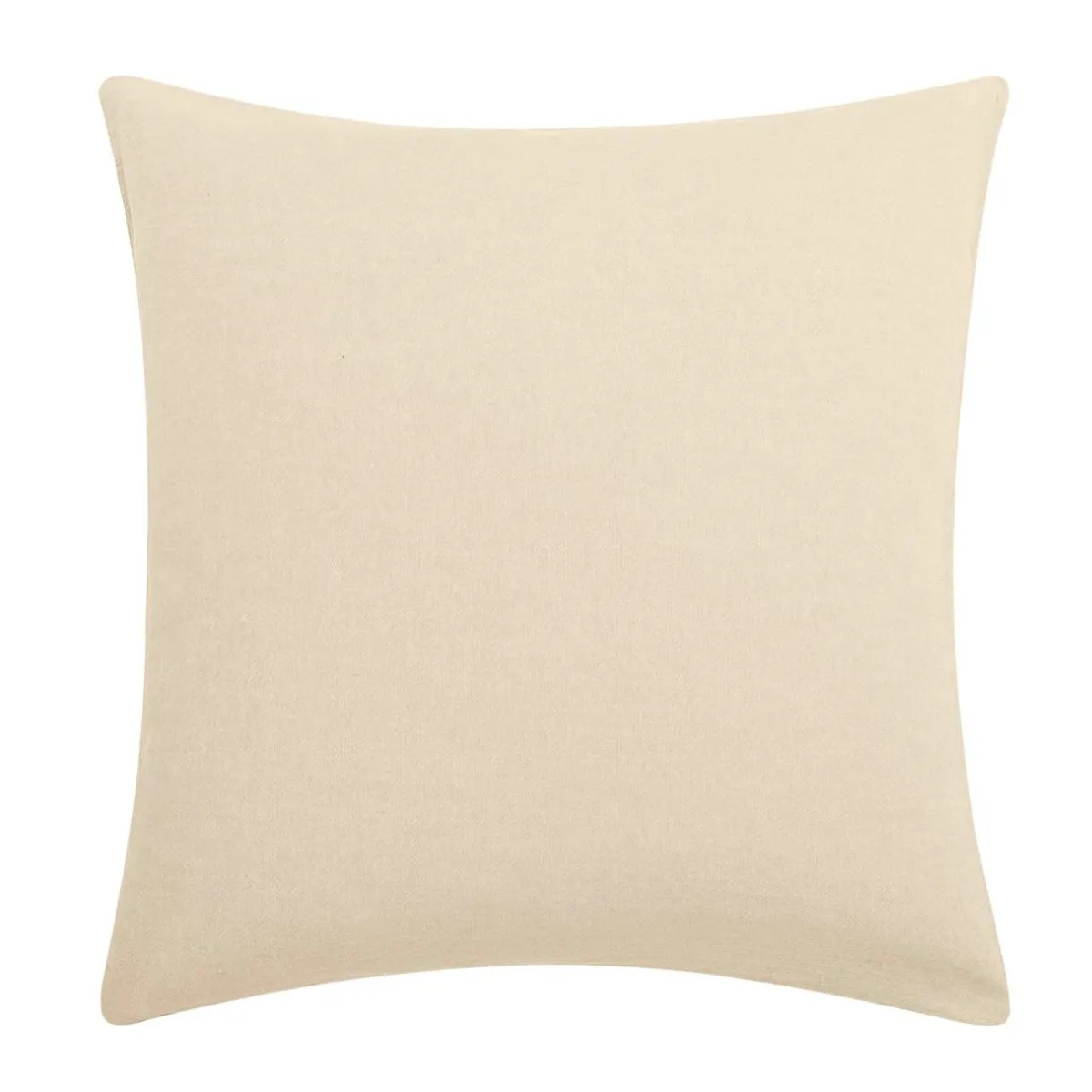 douceur d'intu017drieur Housse de couette et deux taies d'oreiller coton (240 x 220 cm) Meline sable Beige New