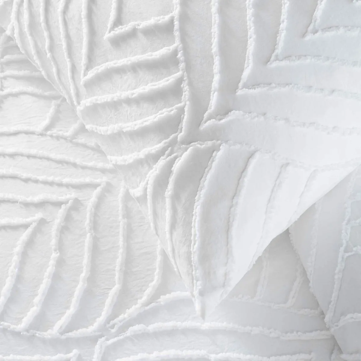 douceur d'intu017drieur Housse de couette et une taie d'oreiller microfibre (140 x 200 cm) Heltie Blanc Best
