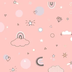 Atmosphera createur d'interieur for kids Housse de couette et une taie enfant coton (140 x 200 cm) Licorne Rose Best