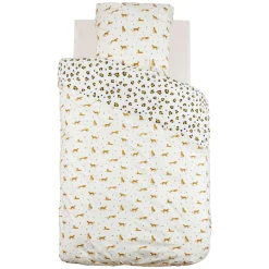 Atmosphera cru017dateur d'intu017drieur for kids Housse de couette et une taie enfant coton (140 x 200 cm) Léopard Multicolore Online