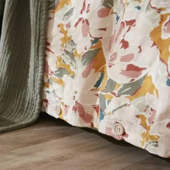 EMINZA Housse de couette gaze de coton (200 x 200 cm) April Multicolore Sale