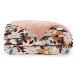 EMINZA Housse de couette gaze de coton (240 x 220 cm) Azel Multicolore Hot