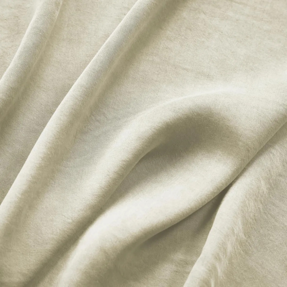 EMINZA Housse de couette lyocell Tencel™ lavé (280 x 240 cm) Olivia pampa Beige