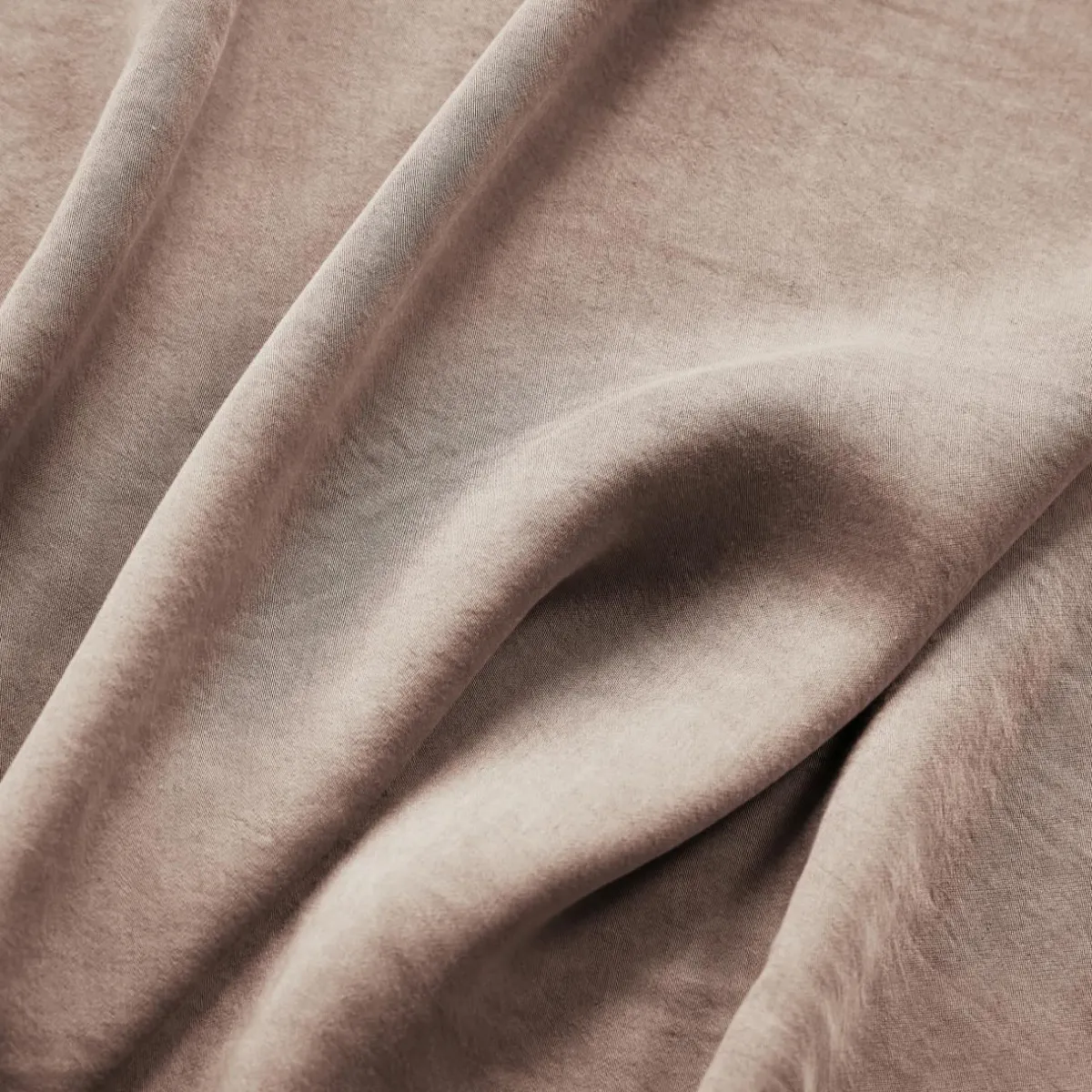 EMINZA Housse de couette lyocell Tencel™ lavé (200 x 200 cm) Olivia blush Rose Best