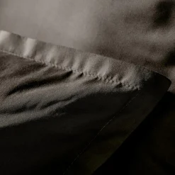EMINZA Housse de couette percale de coton (200 x 200 cm) Cali e Noir Sale