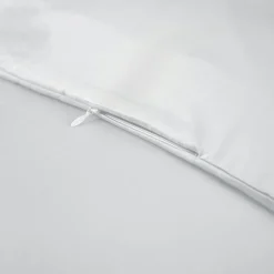 EMINZA Housse de couette satin de bambou (240 x 220 cm) Sienna chantilly Blanc Online