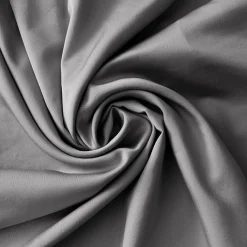 EMINZA Housse de couette satin de bambou (260 x 240 cm) Sienna granit Gris Clearance
