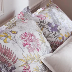 TRADILINGE Housse de couette satin de coton (200 x 200 cm) Anaïs Multicolore Clearance