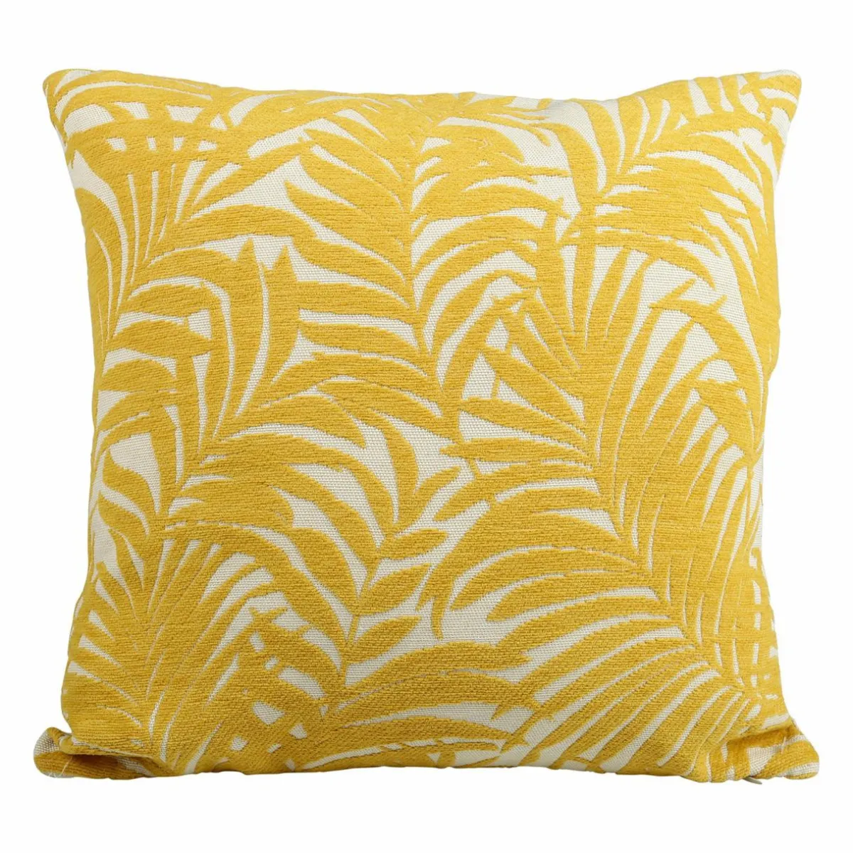 OSTARIA Housse de coussin carrée (40 x 40 cm) Sauvage Jaune New