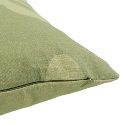 OSTARIA Housse de coussin carrée (40 x 40 cm) Botan e Vert Outlet