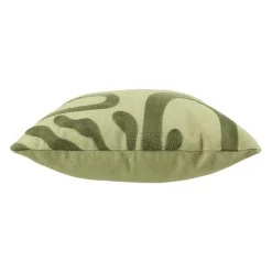 OSTARIA Housse de coussin carrée (40 x 40 cm) Botan e Vert Outlet
